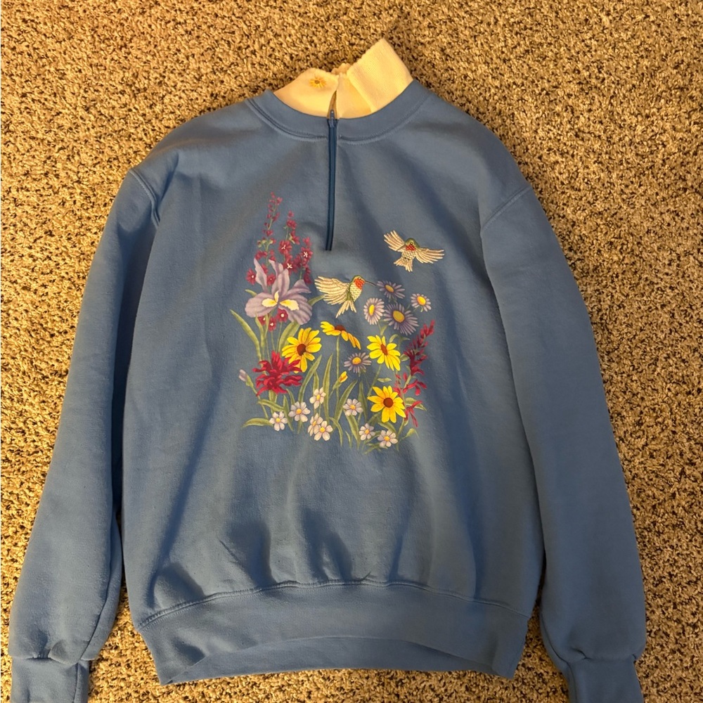 Vintage women’s Country Store half zip